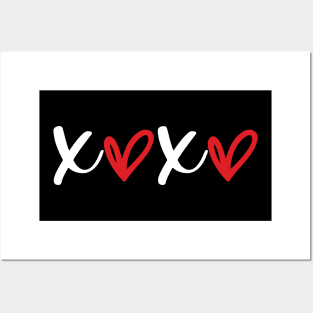 XOXO Posters and Art